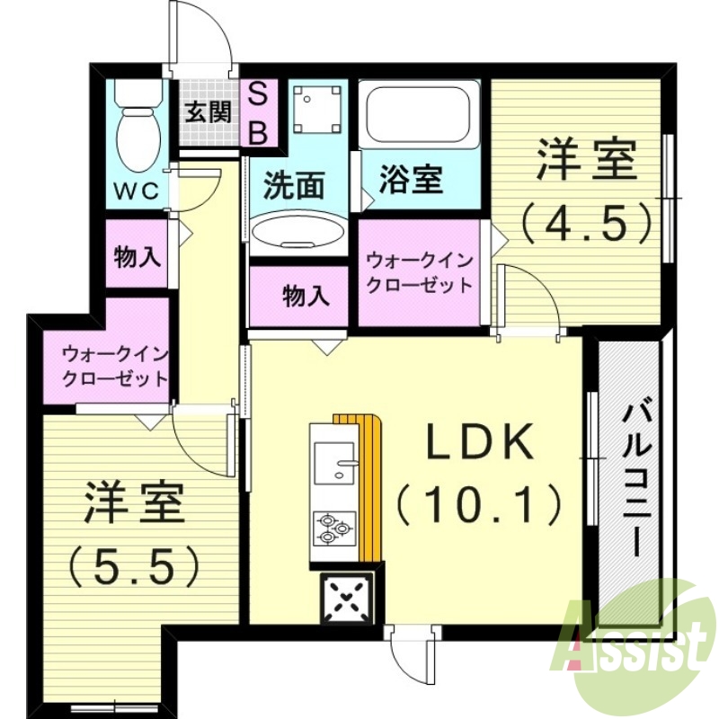 間取り図