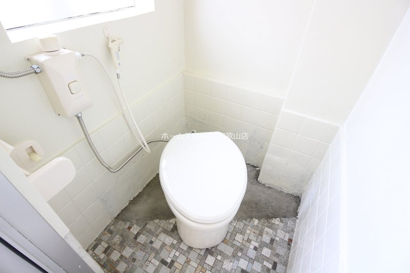 ダイトウハイツ北棟のトイレ写真