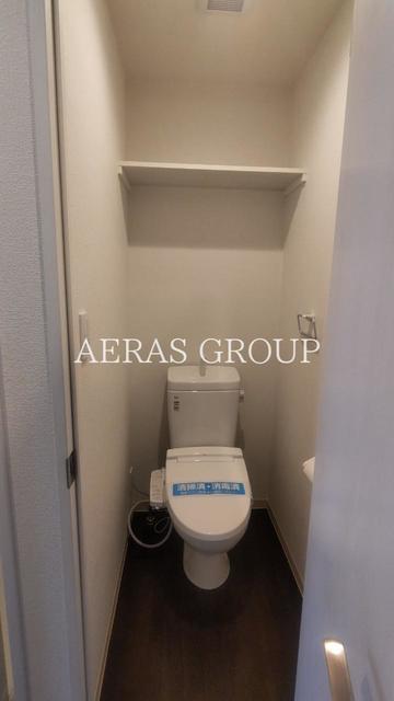 トイレ　別部屋同タイプ