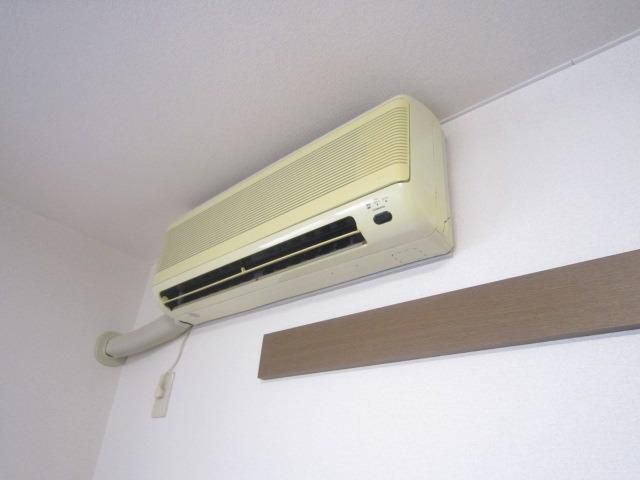 その他設備　エアコン付です