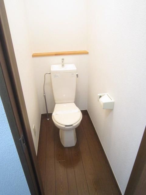 トイレ　洋式トイレです