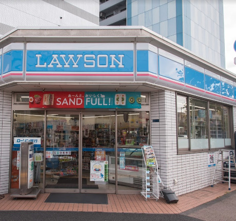 コンビニ　ローソン 猿江二丁目店（コンビニ）まで642m