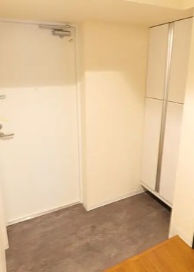 玄関　明るい玄関です