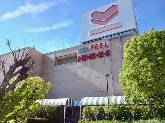 スーパー　フィール　アイアイプラザ（スーパー）まで200m