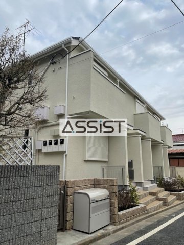 建物外観　お電話でお問い合わせ頂きますとスムーズに対応可能です＾＾