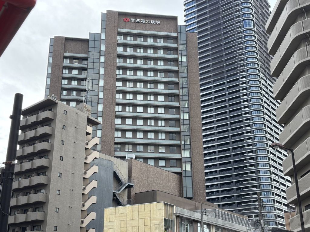 病院　関西電力病院（病院）まで1370m