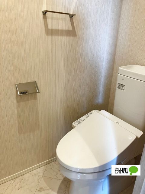 プティ・インリットのトイレ写真