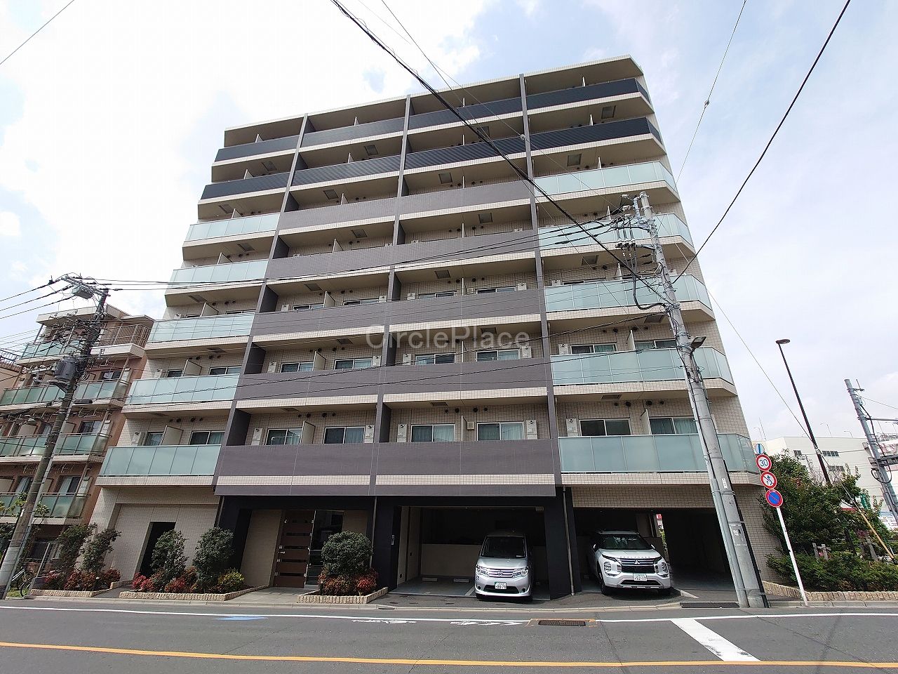 建物外観