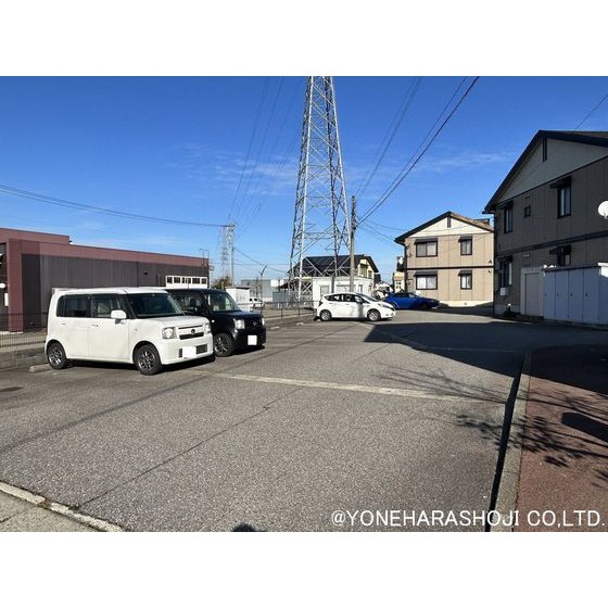 駐車場　融雪駐車場