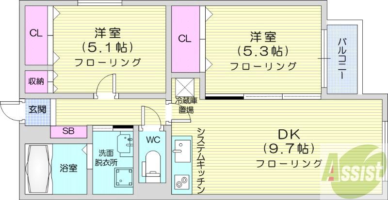 間取り図