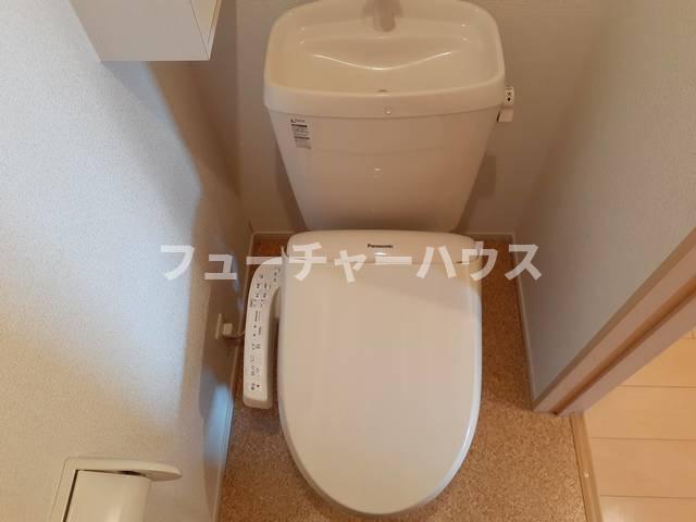サンフレンズ Cのトイレ写真