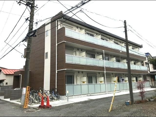 リブリ・ヴァンベール華山の外観写真