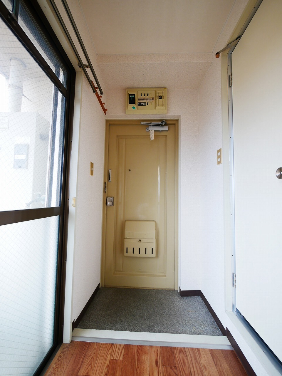 ハートイン竹田町の玄関写真