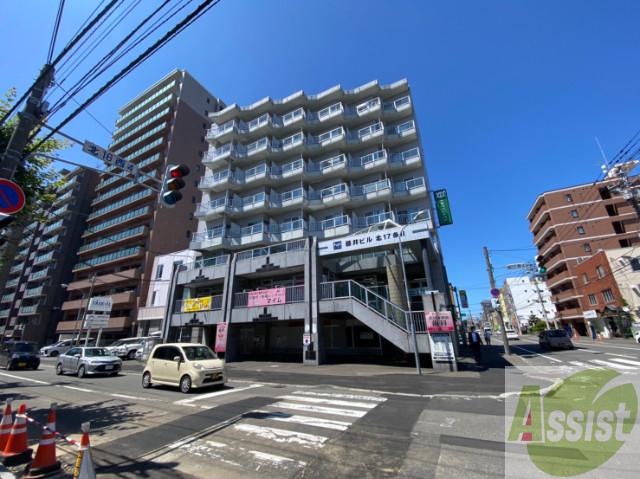 地下鉄南北線 北１８条駅 徒歩1分 築35年