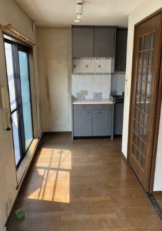 巣鴨戸建の居間写真