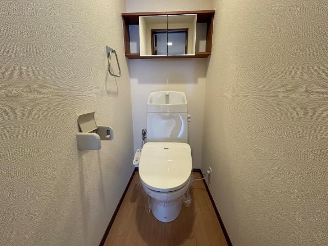 AJIFUのトイレ写真