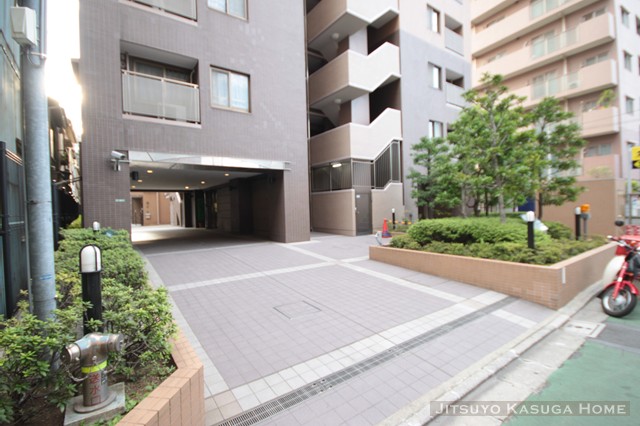 アールヴェール小石川の外観写真