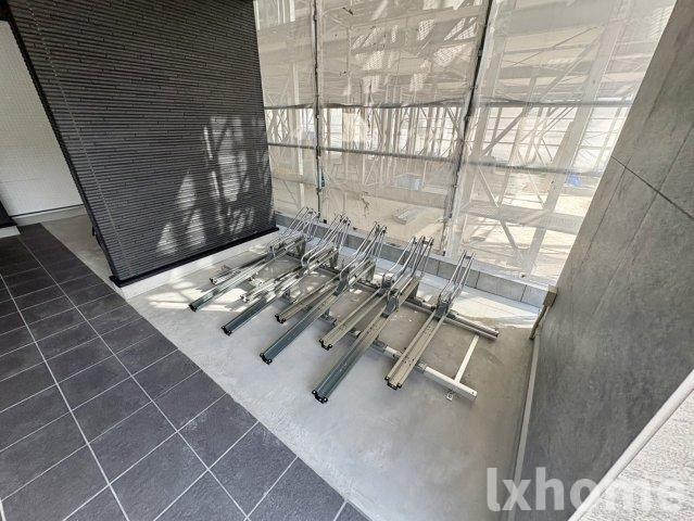 駐車場　駐車場です