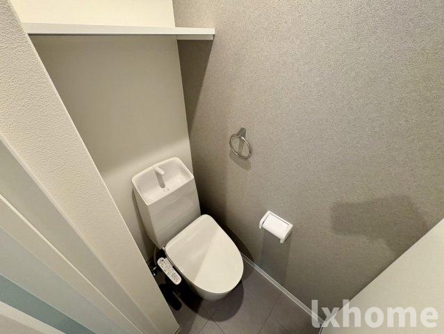 トイレ　落ち着いたトイレです