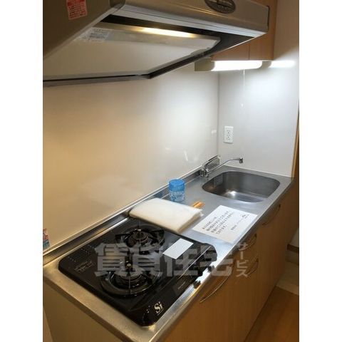 地下鉄桜通線 今池駅 10階建 築15年のキッチン写真