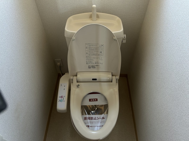 シャーメゾン・ロッシュBのトイレ写真