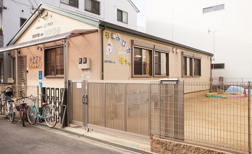 幼稚園・保育園　波除学園 分園なみぴよ（幼稚園・保育園）まで155m