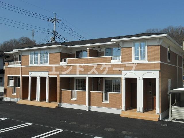 建物外観　高崎、前橋のお部屋探しはエンドスケープまで！お客様の理想お聞