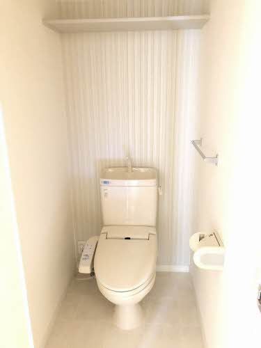 テラスコート東垣生のトイレ写真