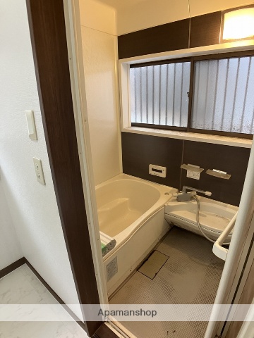 桶川戸建の風呂写真