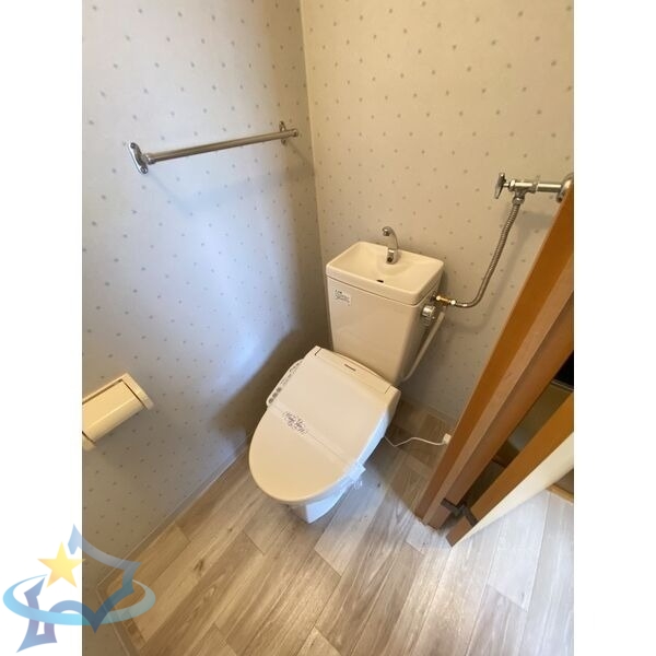 ル・ノール弐番館のトイレ写真