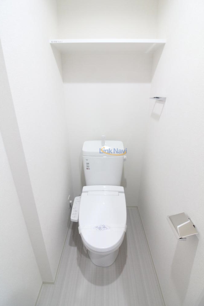 ララプレイス大阪ウエストゲートのトイレ写真