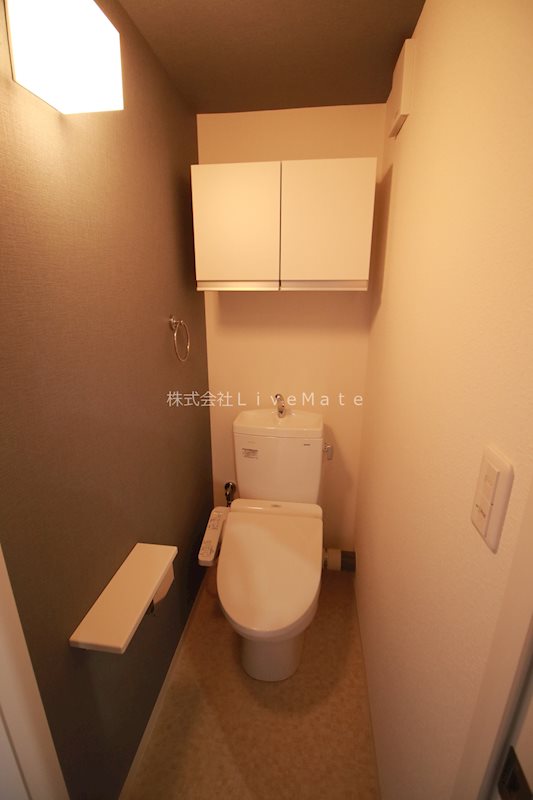 エヌエムスワサントアンのトイレ写真