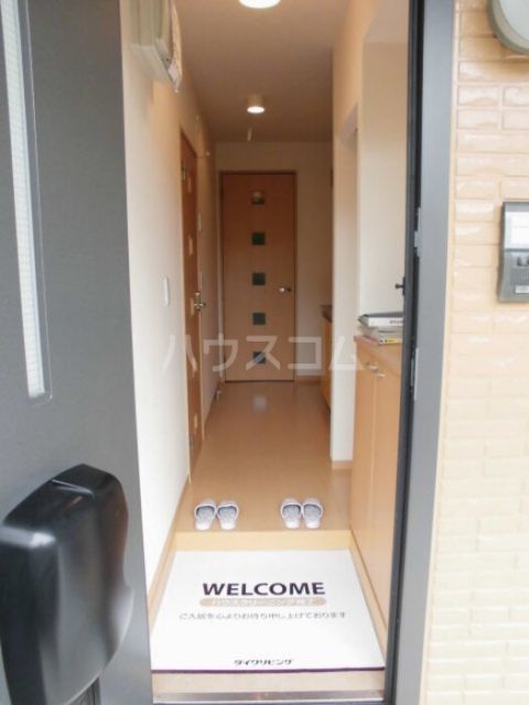 コンフォートの玄関写真