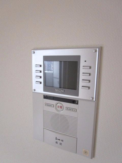 その他設備　モニター付きインターホン