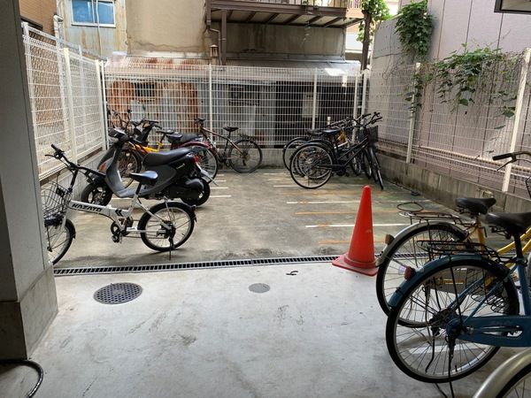 地下鉄千日前線 桜川駅 徒歩5分 10階建 築20年の内装写真