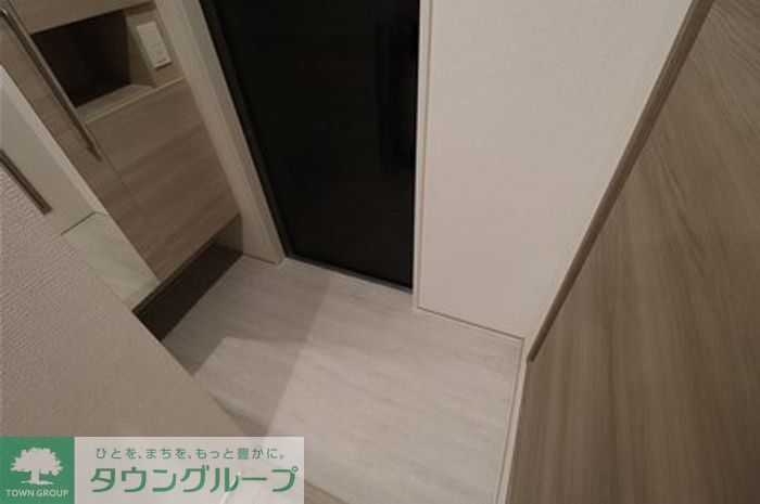 玄関　お問合せはタウンハウジングまで！※現地待合わせ相談可能