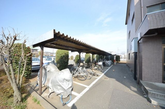 その他共有部分　☆敷地内駐輪場☆