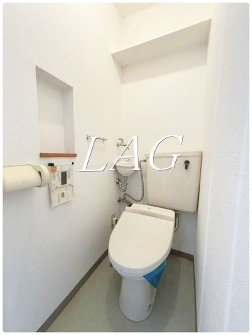 トイレ　トイレです。