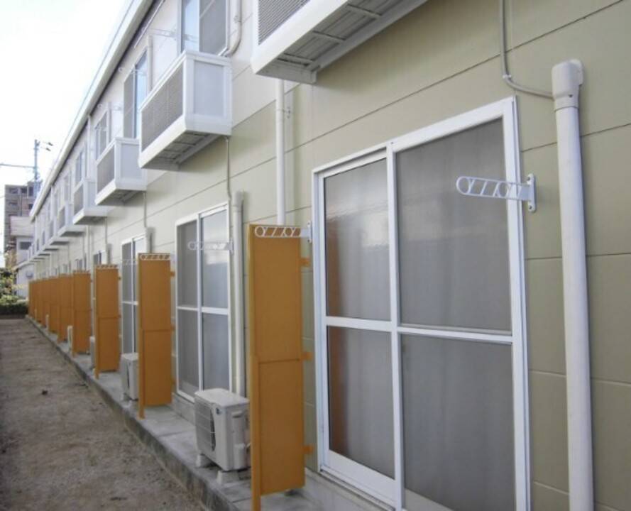 その他設備　物干し場