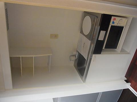 ＪＲ中央線 荻窪駅 徒歩9分 5階建 築33年のキッチン写真