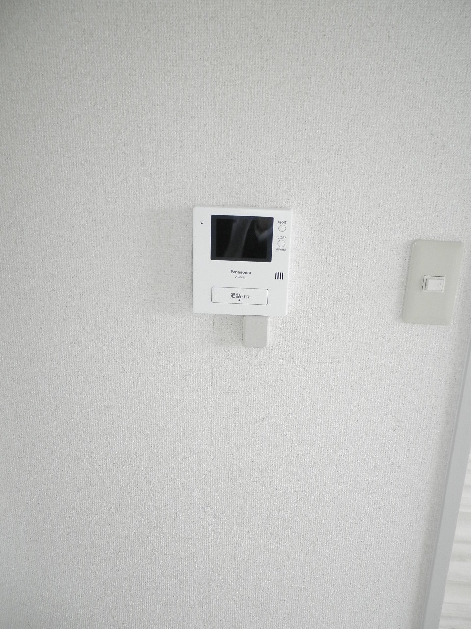 セキュリティ　TVインターホン付き