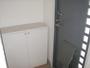 玄関　下駄箱付き