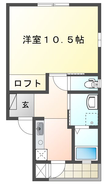 グランドキャッスルおおのの間取り