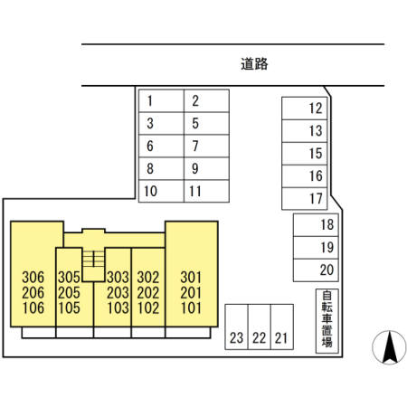その他　敷地配置図