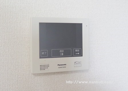 セキュリティ　TVドアホン