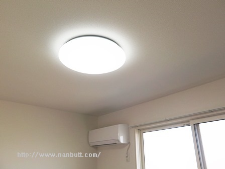 その他設備　エアコン・照明