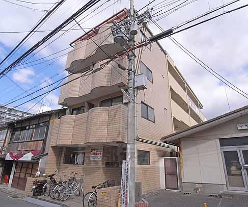 京都市伏見区撞木町のマンションの建物外観