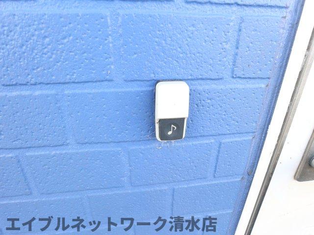 【静岡市清水区三保のアパートのセキュリティ】