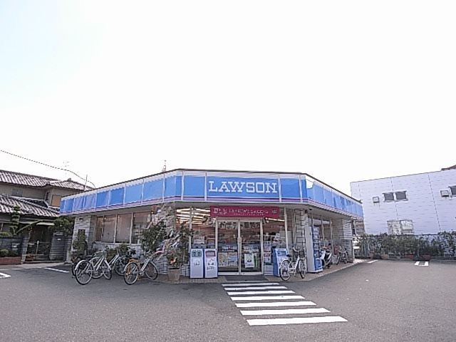 コンビニ　ローソン 香芝瓦口店（コンビニ）まで582m