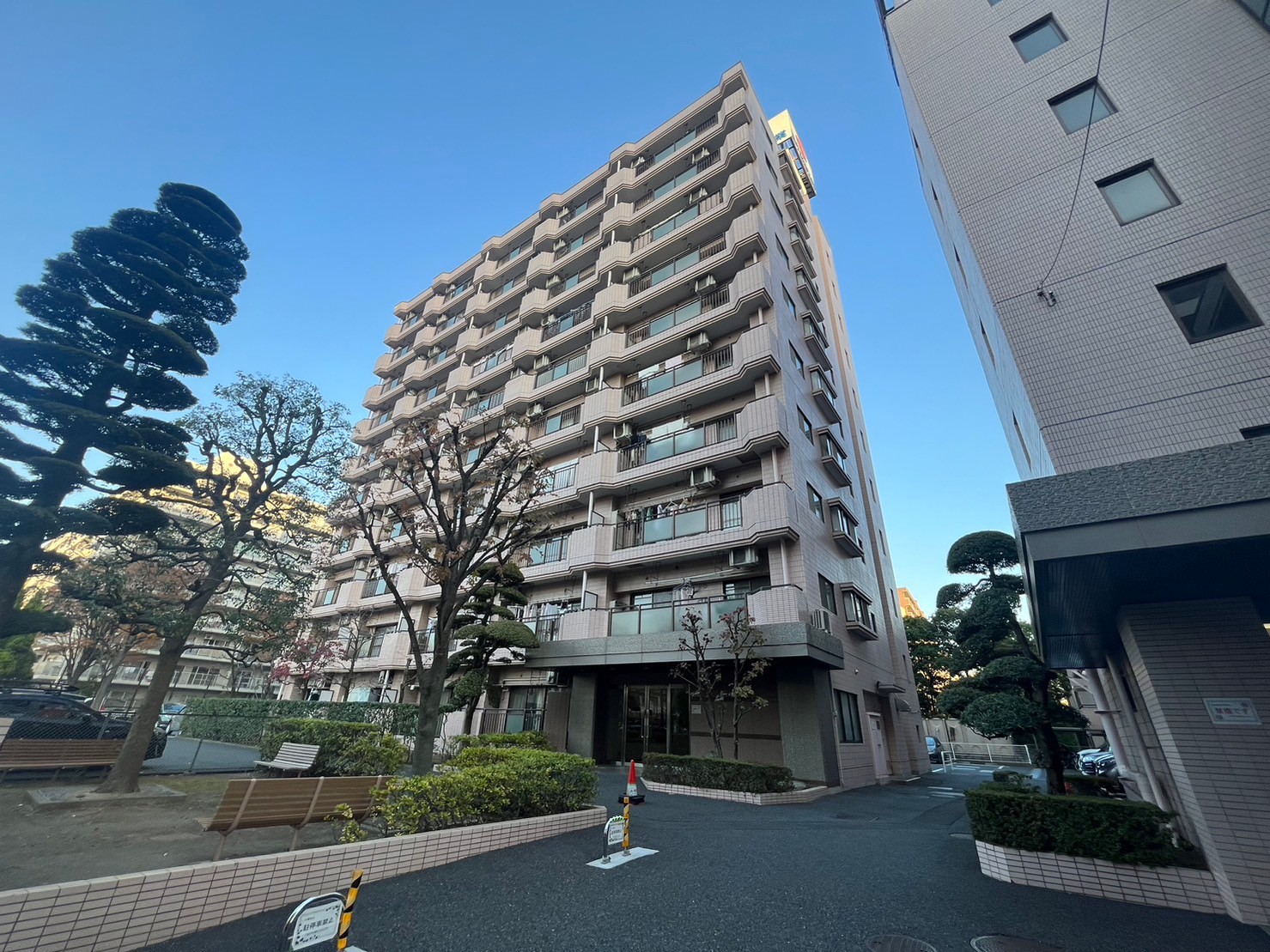 建物外観　外観の写真